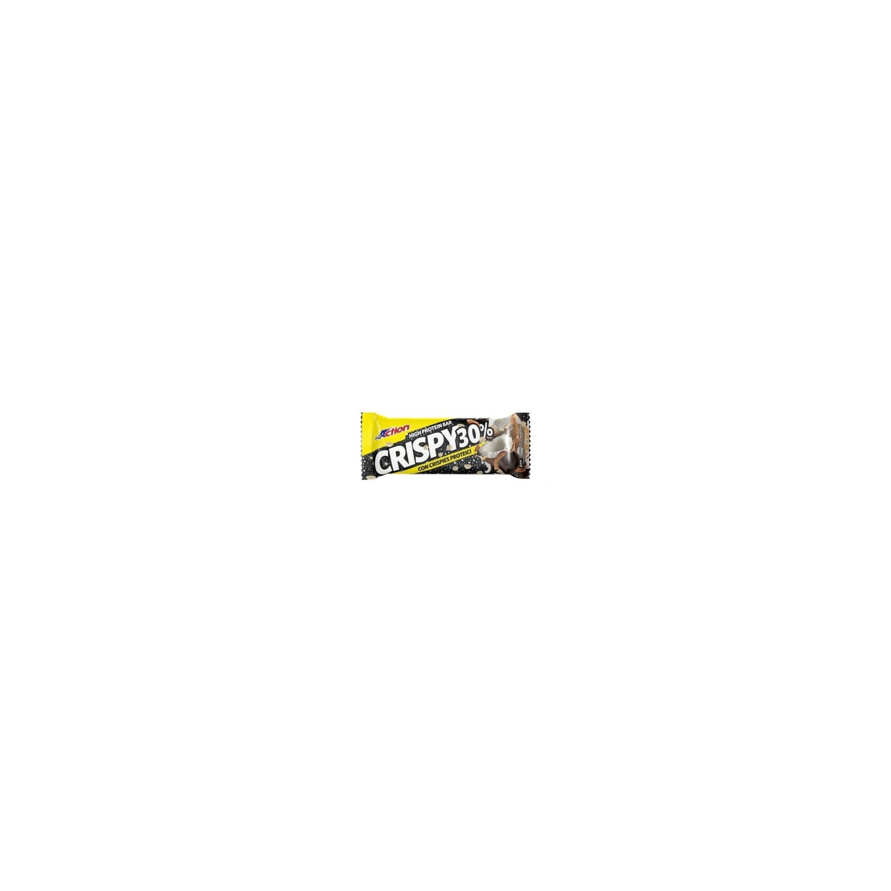 PROACTION Crispy Bar Chocolate Coconut Almond Protein Bar 50g