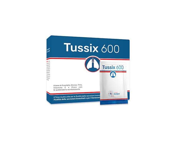 Tussix 600 Dietary Supplement 20 Bags