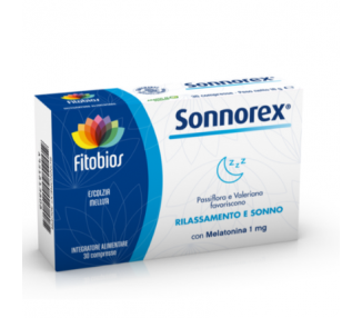 Sonnorex 600mg 30 Tablets