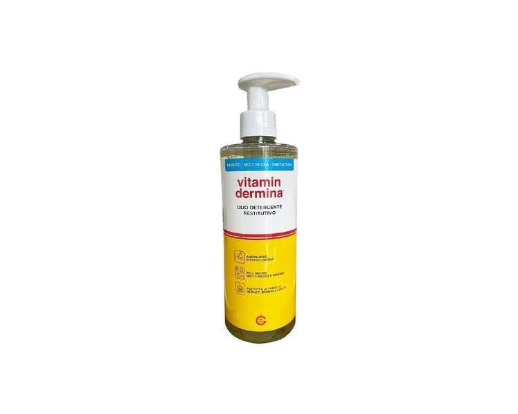 Ist.ganassini Vitamindermina Cleansing Oil 500ml