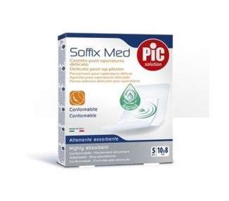 Soffix Med PIC 10X8 5 Patches