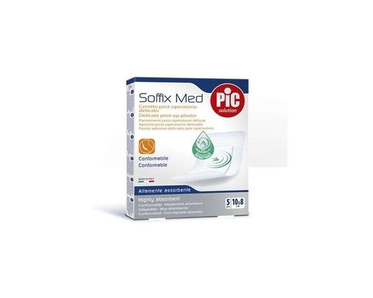 Soffix Med PIC 10X8 5 Patches