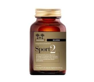 SALUGEA Sport 2 Recovery Sport Supplement 60 Capsules