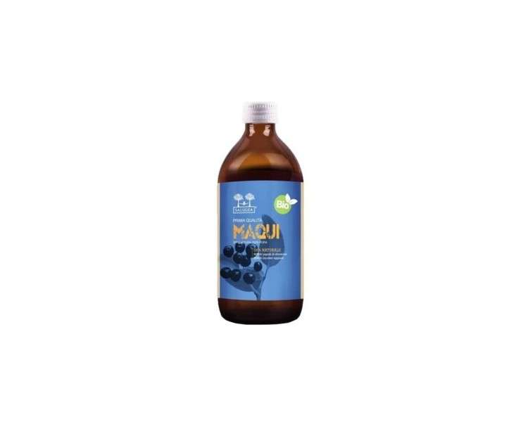 SALUGEA Organic Maqui Juice Antioxidant Supplement 500ml