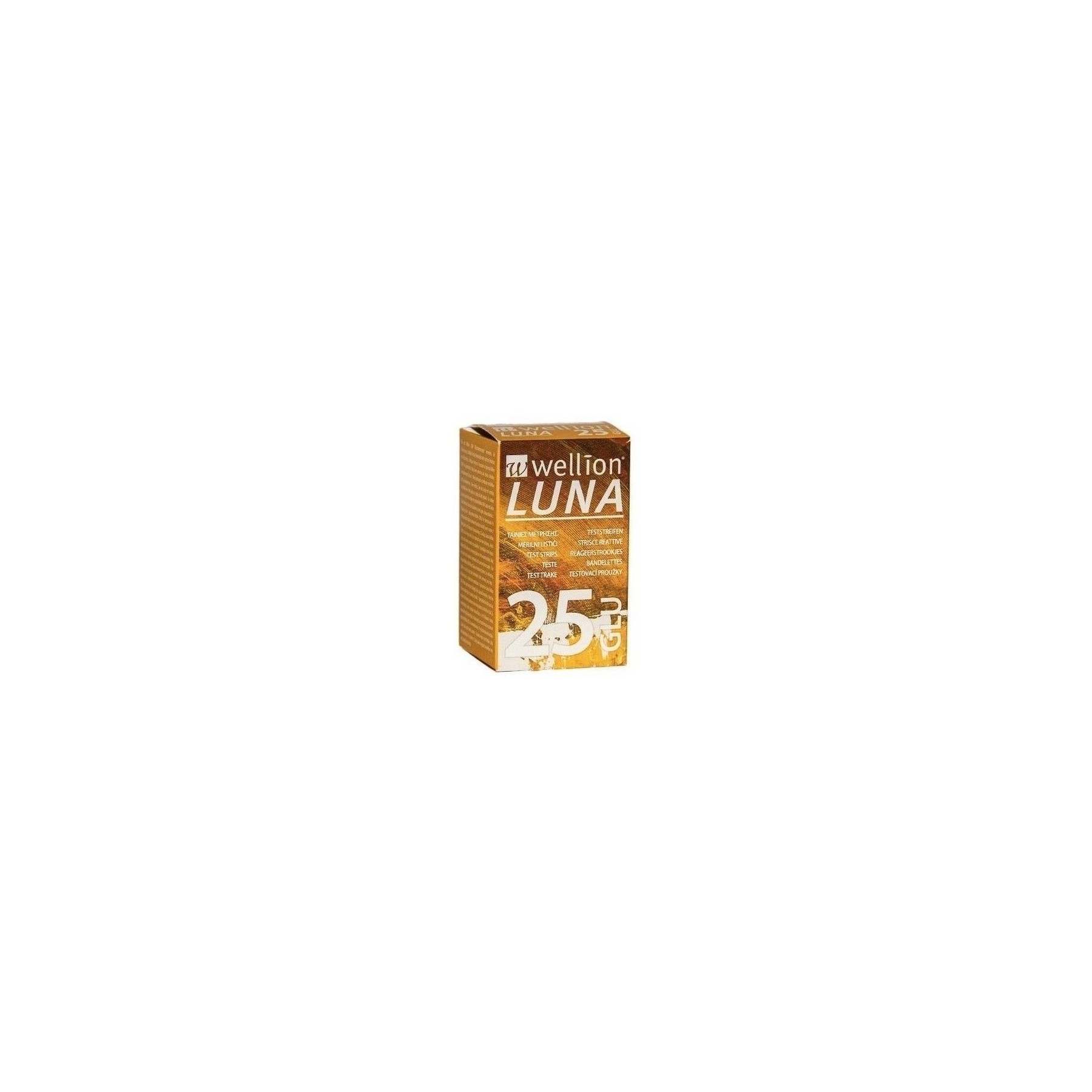 Wellion Luna 25 Strips Wellion Luna 25 Strips