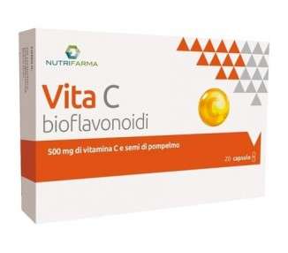 Aqua Viva Vita C Bioflavonoids 20 Capsules