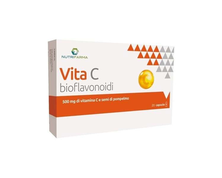Aqua Viva Vita C Bioflavonoids 20 Capsules