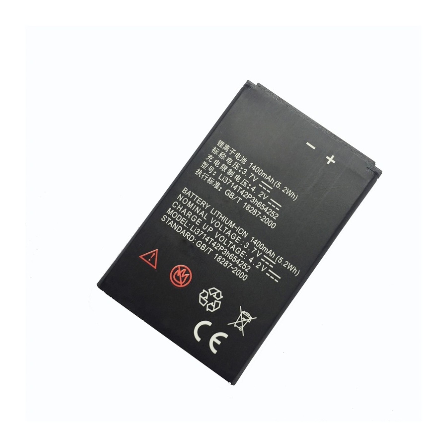Bateria Interna para ZTE U809, V809, MPN Original: LI3714T42P3H654252