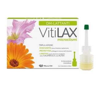Vitilax Lactating Microclysms 3g - Pack of 6