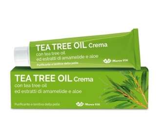 Marco Viti Tea Tree Oil Purifying and Soothing Cream 100ml