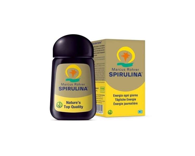 Spirulina Marcus Rohrer Dietary Supplement 180 Tablets