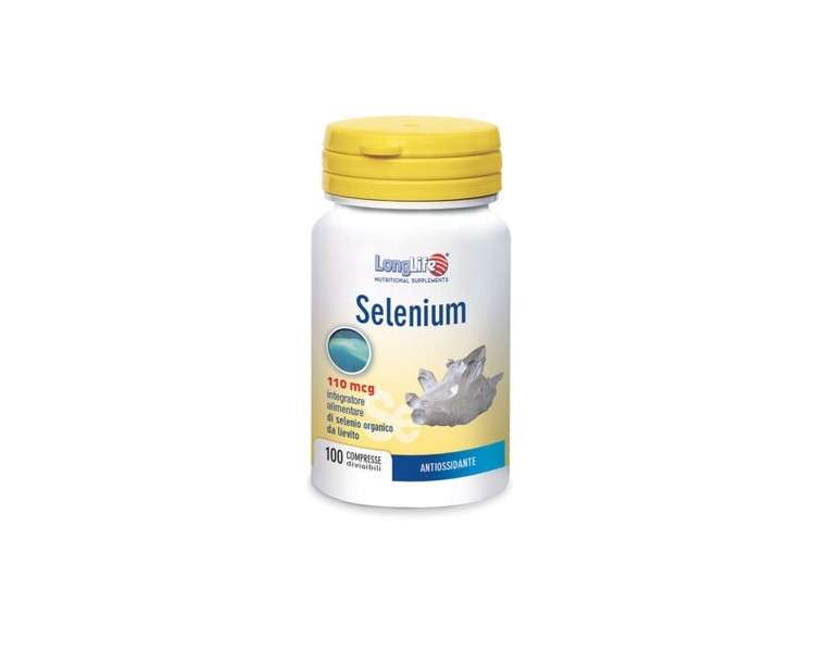 Selen LongLife 100 Divisible Tablets