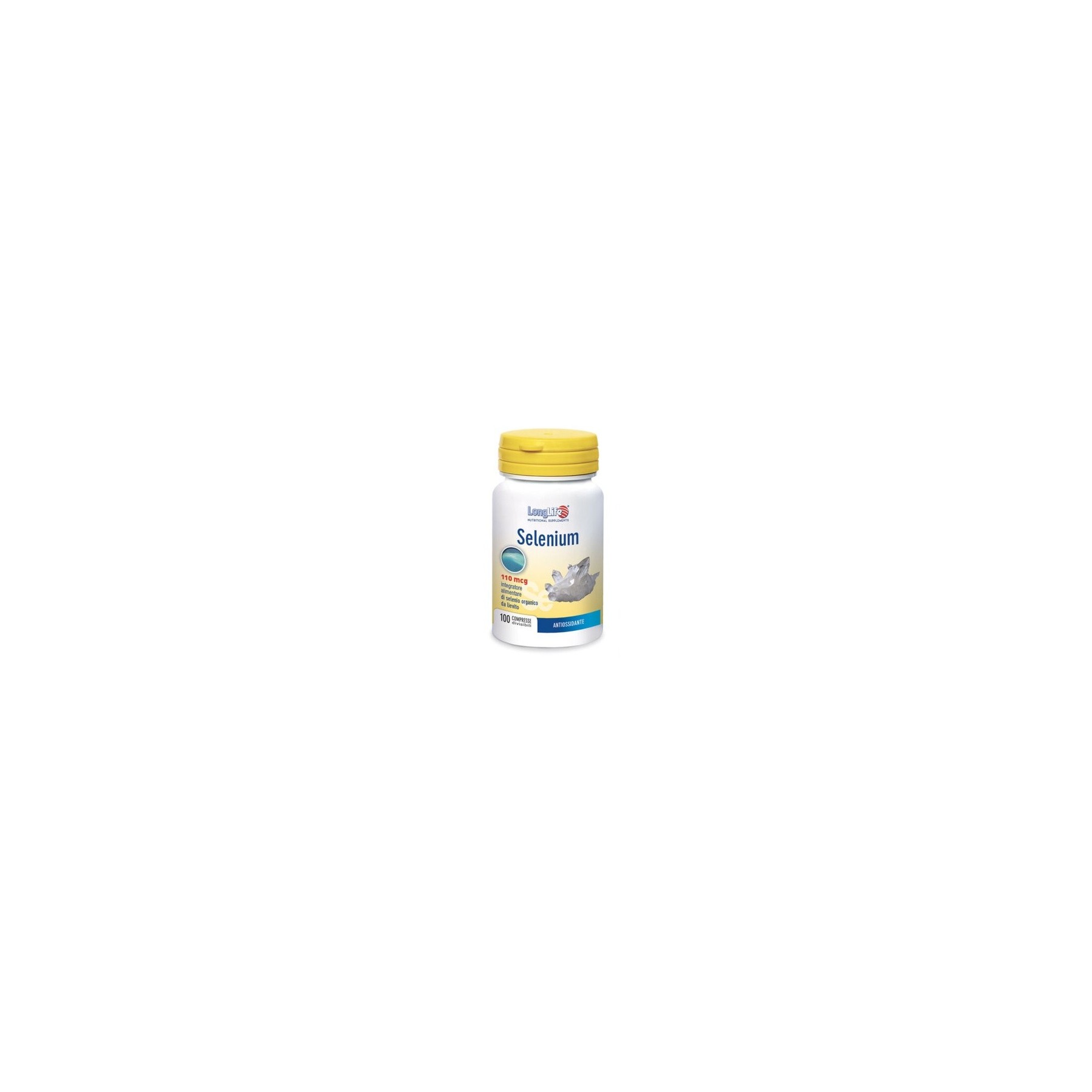 Selen LongLife 100 Divisible Tablets