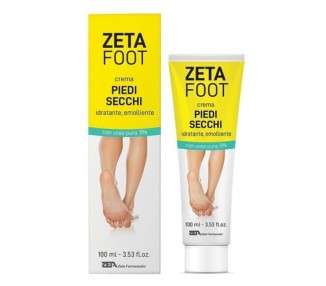Zeta Farmaceutici ZetaFoot Dry Foot Cream 100ml