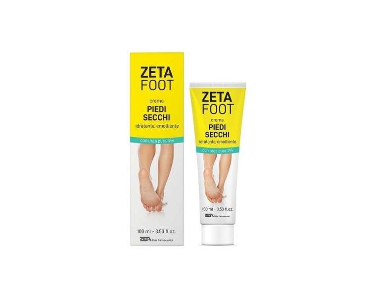 Zeta Farmaceutici ZetaFoot Dry Foot Cream 100ml