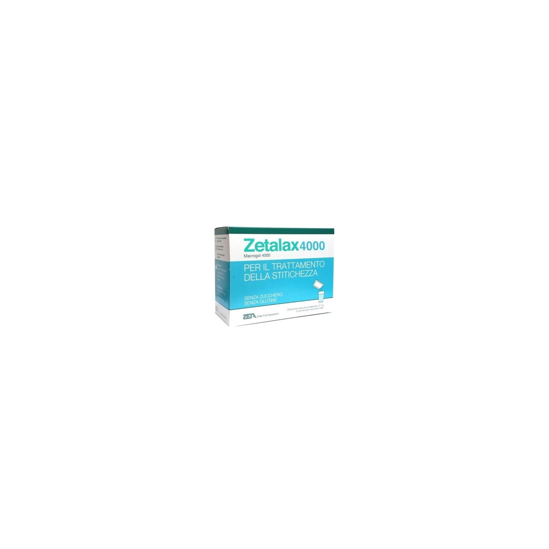 Zeta Farmaceutici Zetalax 4000 20 Sachets 10.7g