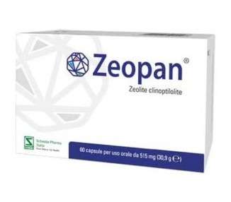 Schwabe Pharma Zeopan Medical Device for Bowel Disorders 60 Capsules