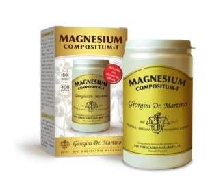 Magnesium Compositum-T Dr. Giorgini 400 Tablets