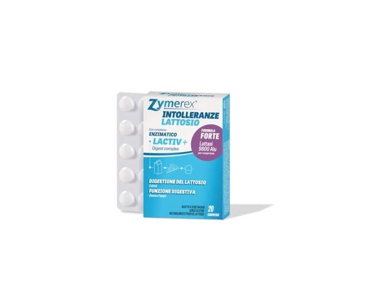 Zymerex 20 Tablets for Intolerances