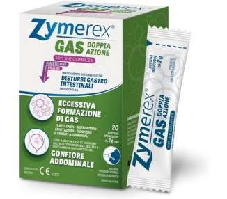 Zymerex Gas Dual Action Gastrointestinal Disorder Treatment
