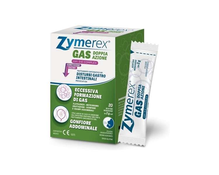 Zymerex Gas Dual Action Gastrointestinal Disorder Treatment