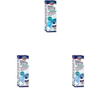 Abtei Nasal Rinse with Sea Salt Isotonic Nasal Spray with Seawater for Cold, Allergy, and Daily Nasal Hygiene 100ml