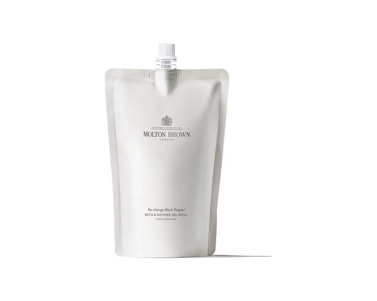 Molton Brown Recharge Black Pepper Bath and Shower Gel Refill 400ml