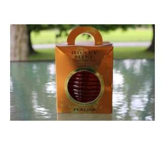 Perlier Italy Body Honey Miel Pump Bath Cream 16.9oz Honey and Myrrh - New in Box