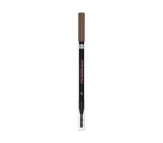 L'Oréal Paris Infallible Brows 12H Brow Definer Pencil 3.0 Brunette for Perfectly Shaped and Precisely Defined Eyebrows 1ml