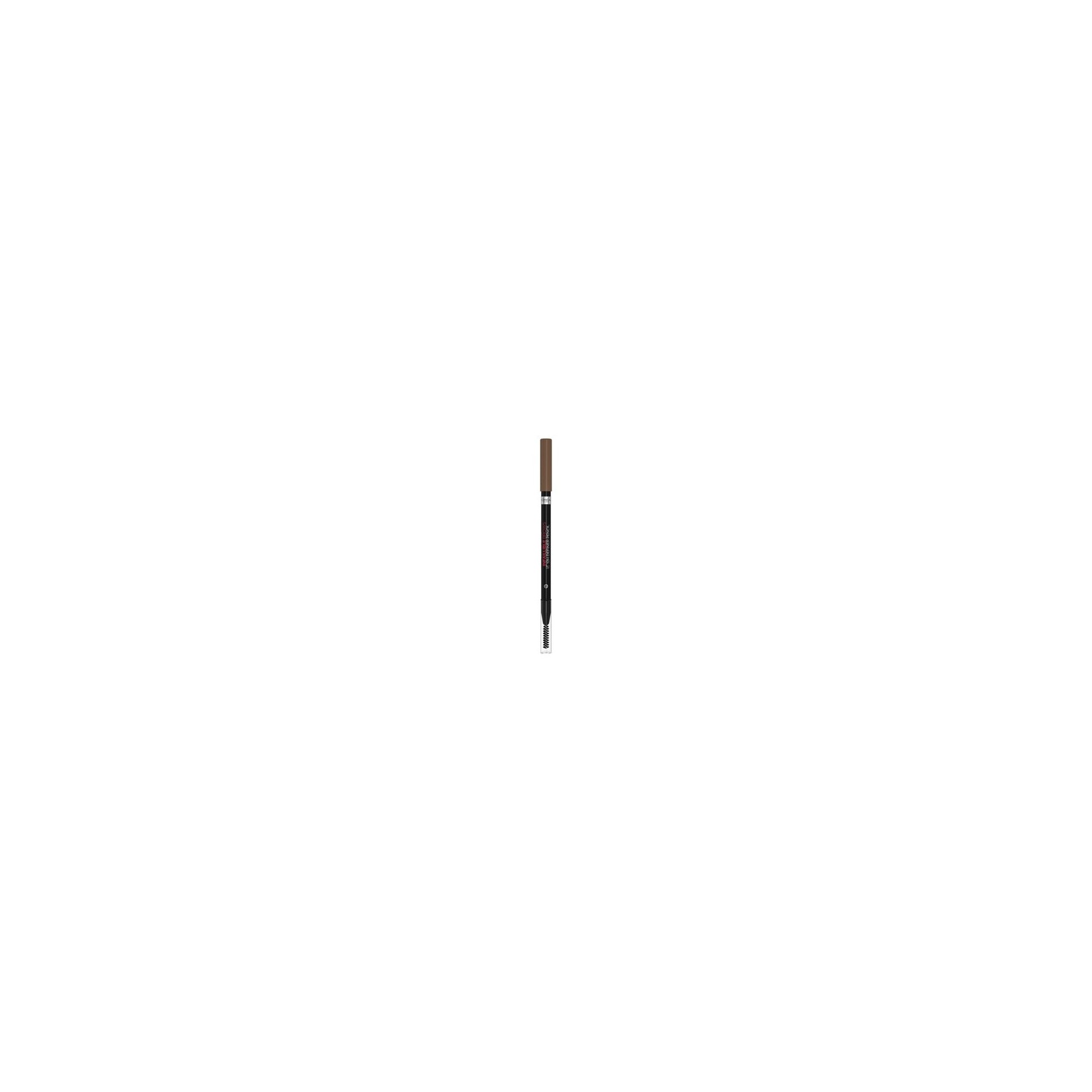 L'Oréal Paris Infallible Brows 12H Brow Definer Pencil 3.0 Brunette for Perfectly Shaped and Precisely Defined Eyebrows 1ml