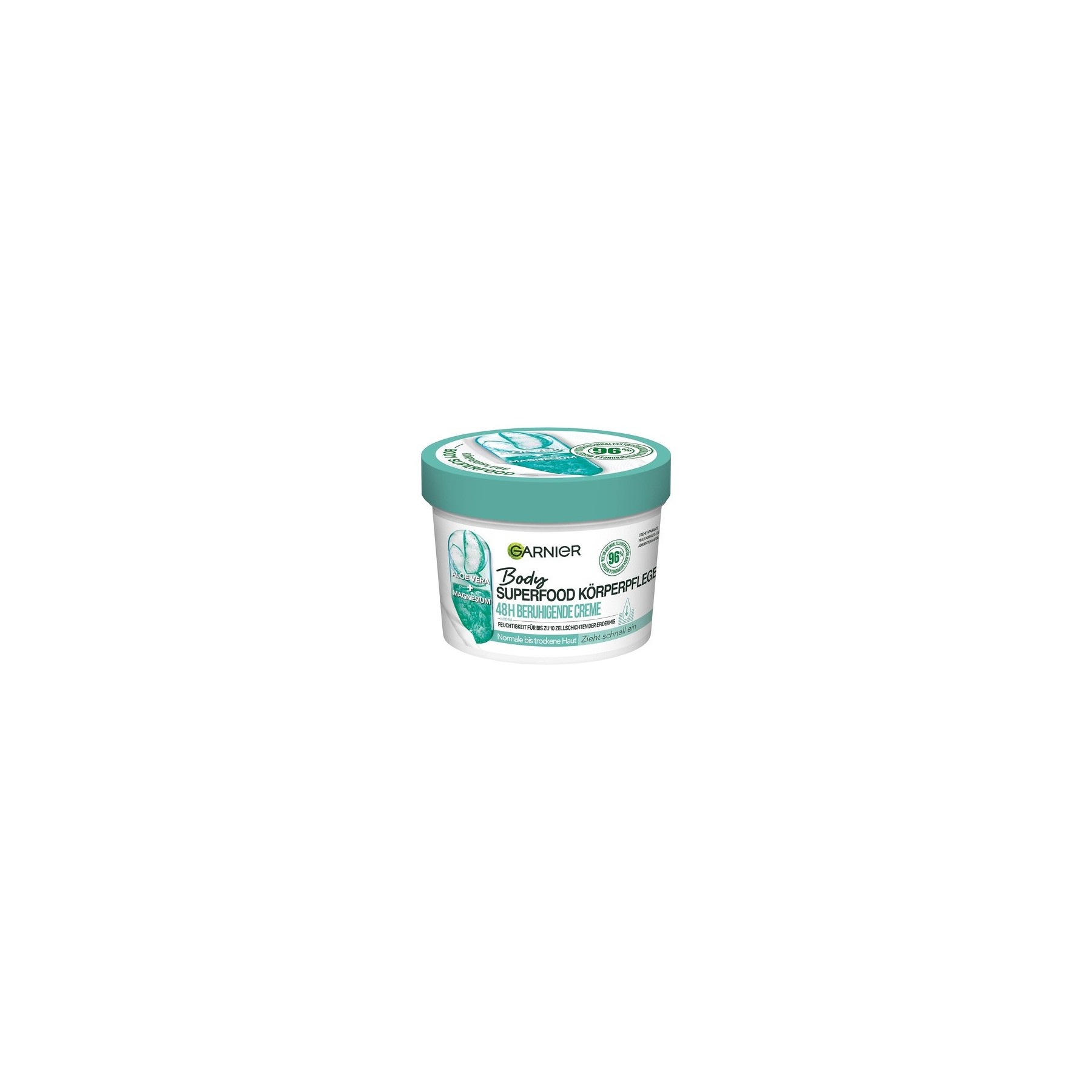 Garnier Soothing Body Care for Dry Skin Body Butter with Aloe and Magnesium 380ml