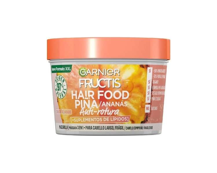 Fructis Hair Food Pineapple Anti-Breakage Mask 350ml