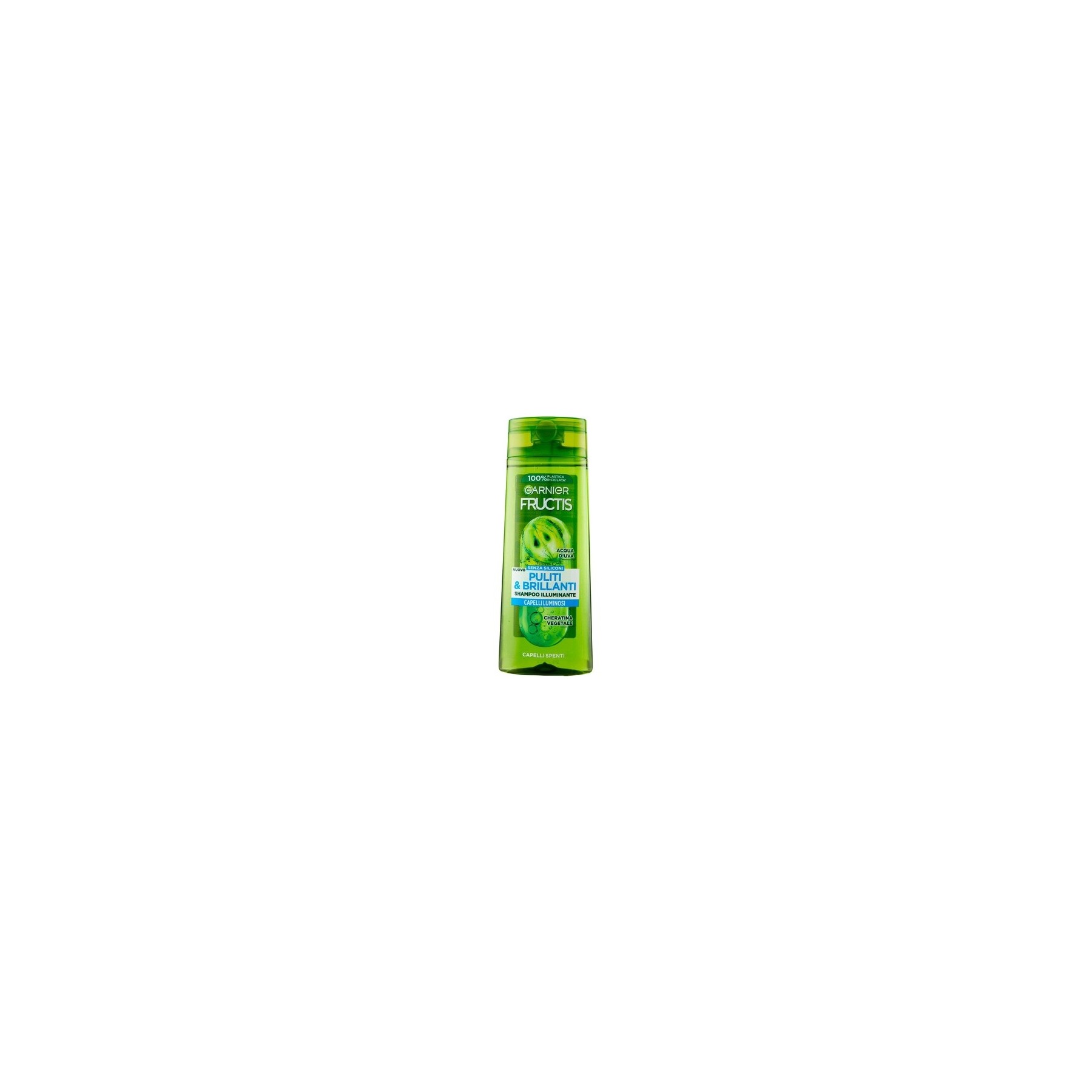 Garnier Fructis Brightening Shampoo for Dull Hair with Plant Keratin 250ml