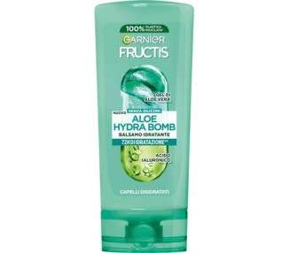 Garnier Fructis Aloe Hydra Bomb Moisturizing Conditioner for Dehydrated Hair 200ml 6.76oz
