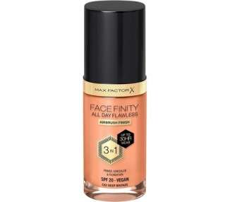 Max Factor Facefinity 3 In 1 All Day Flawless Foundation Deep Bronze