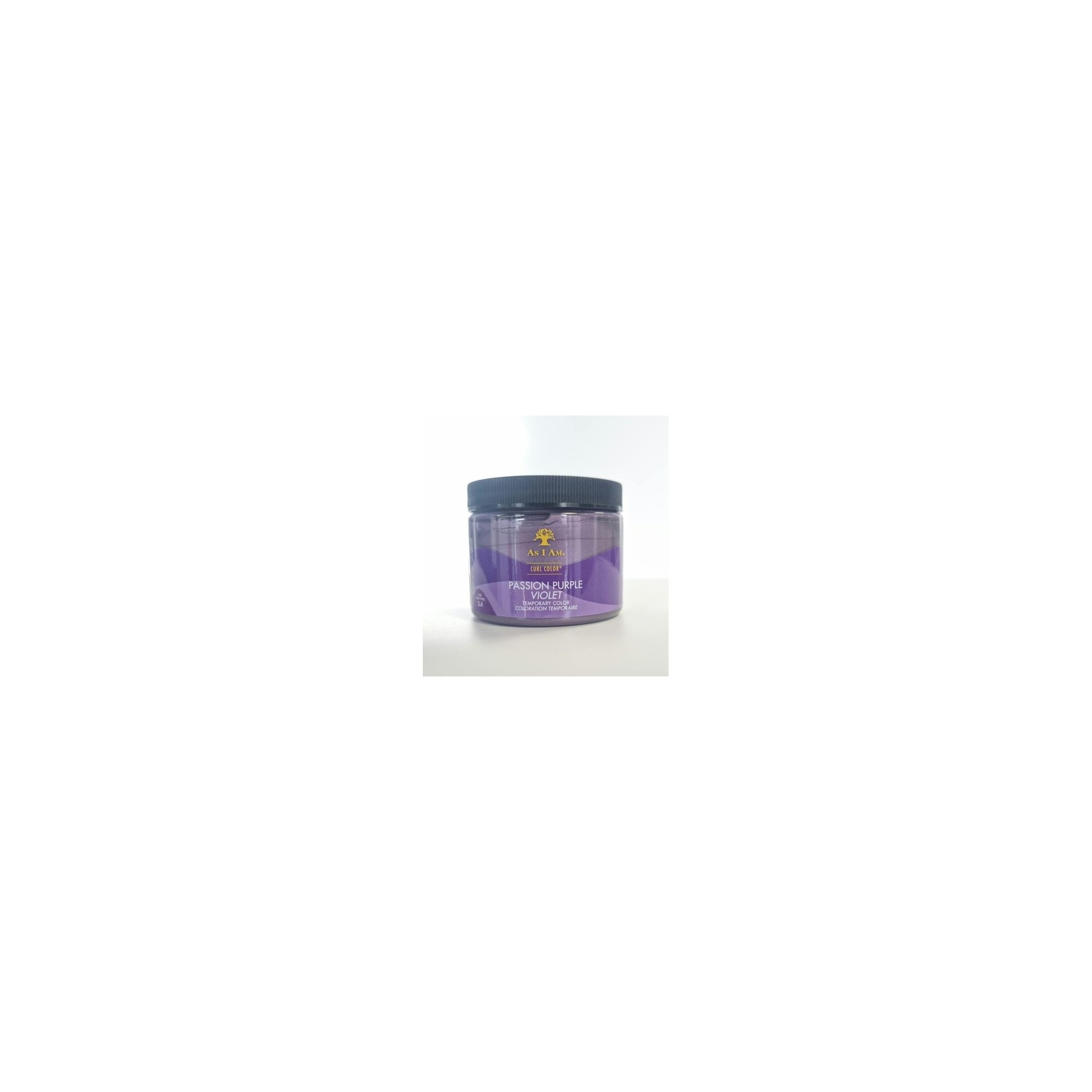 As I Am Curl Color Passion Purple 6oz