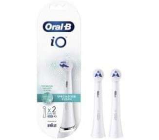 Oral B iO Specialized Clean Replacement Heads - Pack of 2
