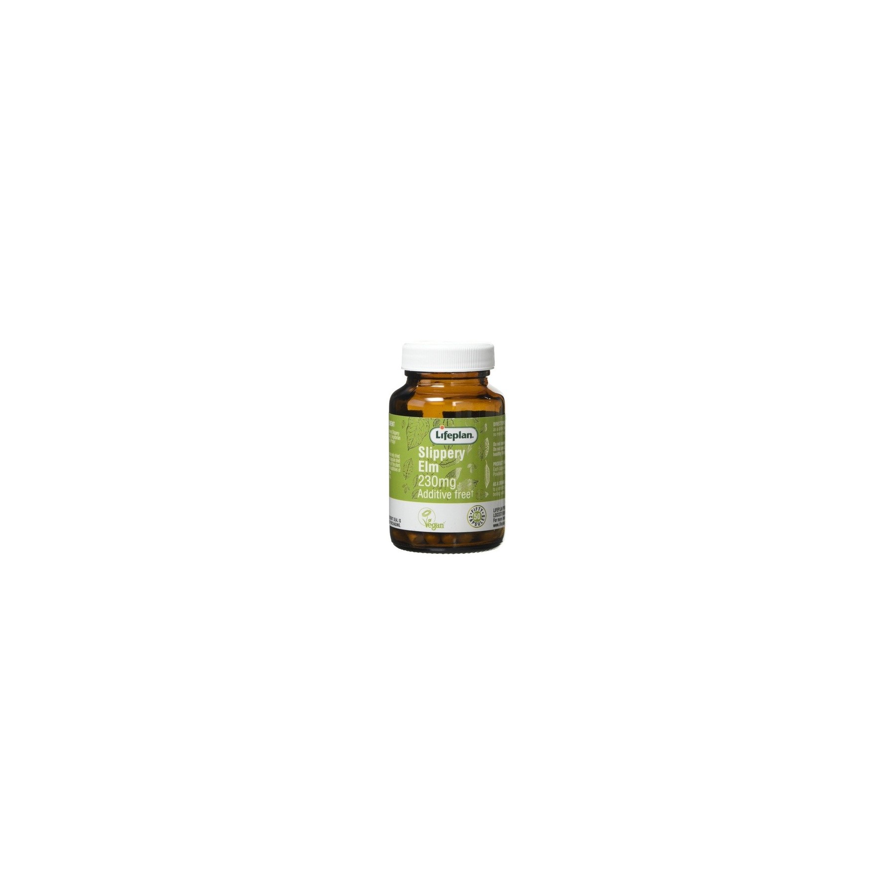 Lifeplan Slippery Elm Vegicaps 50 Capsules