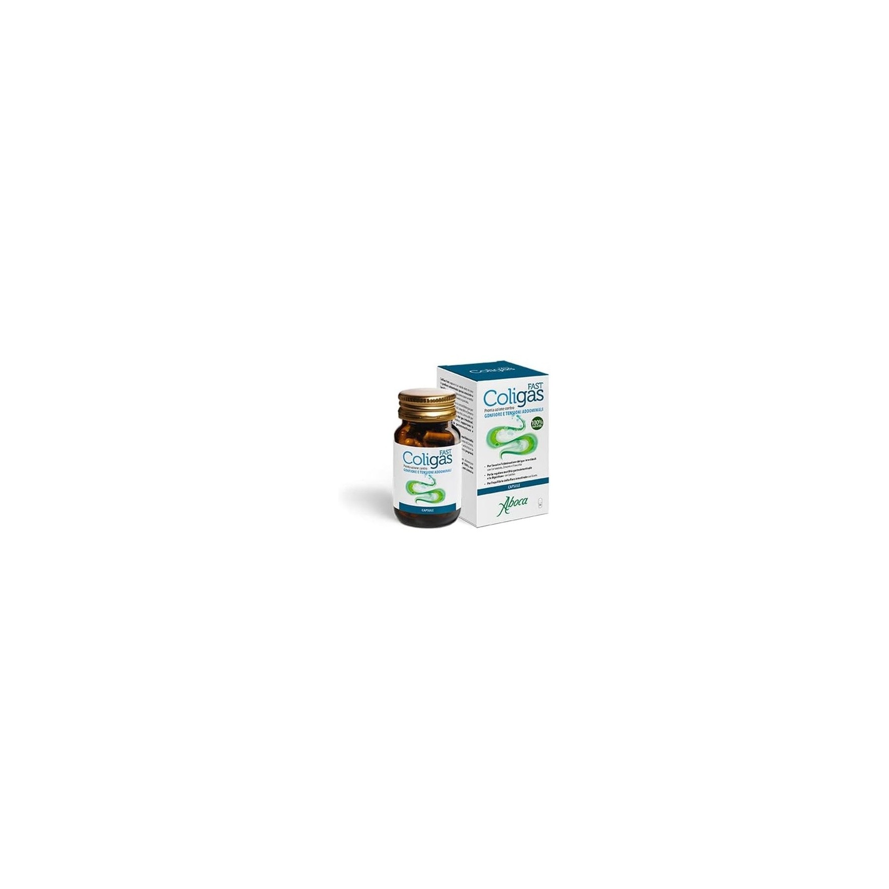 Coligas Fast 50 Capsules Aboca