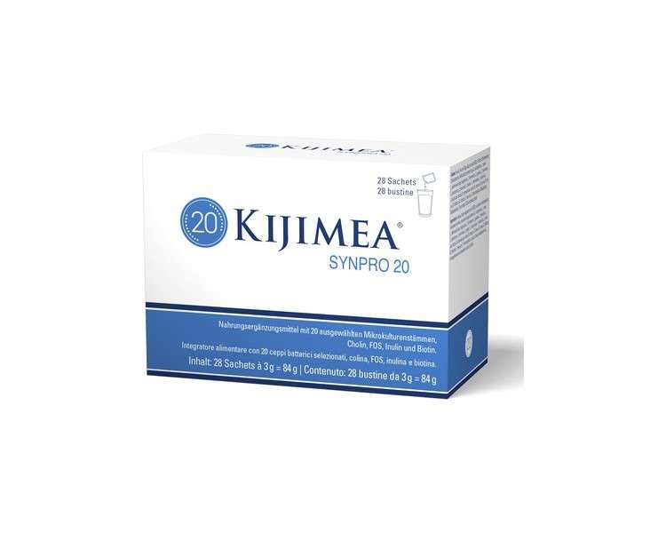 Kijimea Synpro 20 Synergistic Microculture Strains with Choline and Biotin - Gluten Free