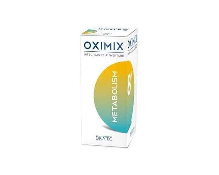 Driatec Oximix 8+ Metabolism 160 Capsules