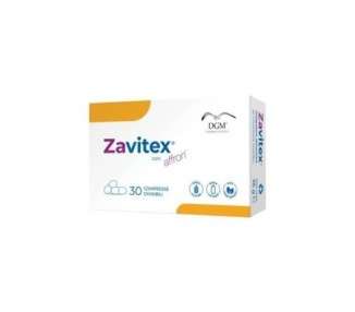 DGM FARMACEUTICI Zavitex Mood Supplement 30 Tablets