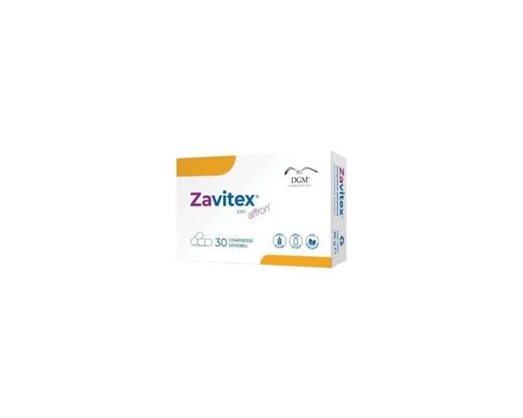 DGM FARMACEUTICI Zavitex Mood Supplement 30 Tablets