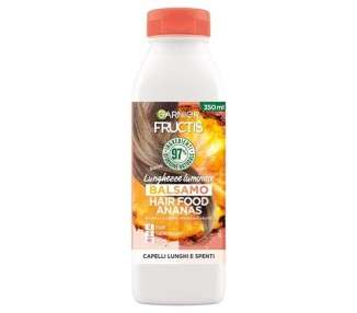 Garnier Fructis Hair Food Pineapple Conditioner for Long and Dull Hair 350ml