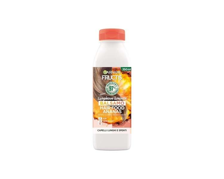 Garnier Fructis Hair Food Pineapple Conditioner for Long and Dull Hair 350ml
