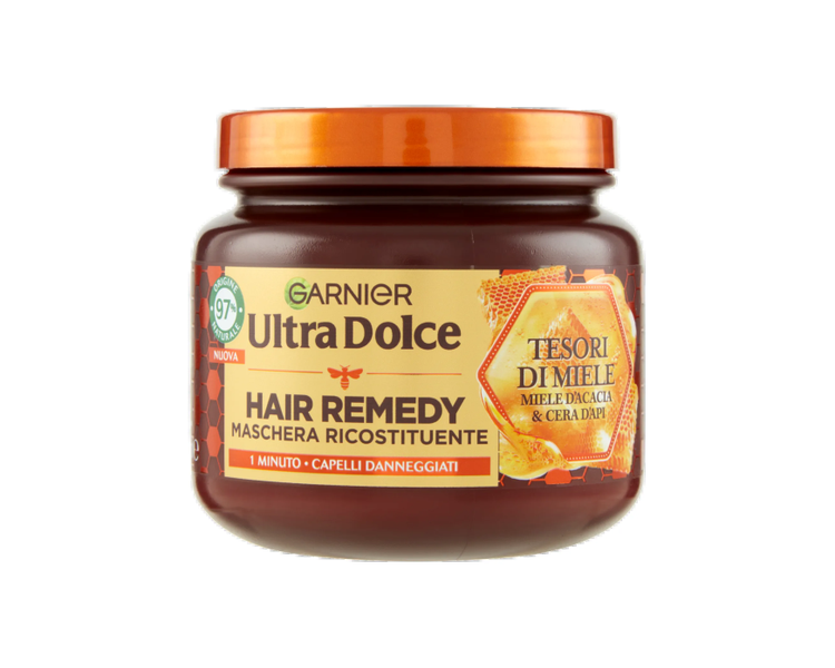 Ultra Sweet Honey Treasures Hair Remedy Mask 340ml