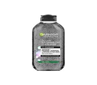 Garnier SkinActive Purifying Micellar Water Gel with Charcoal 400ml