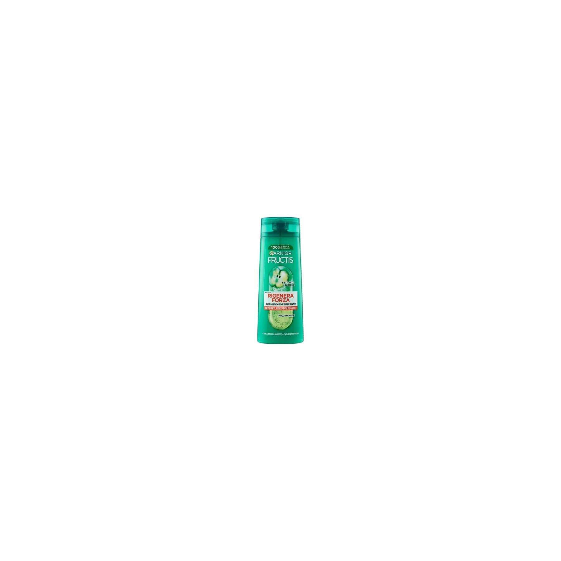 Garnier Fructis Shampoo Regenerates Strength Fortifying Shampoo for Brittle Hair 250ml 8.45oz