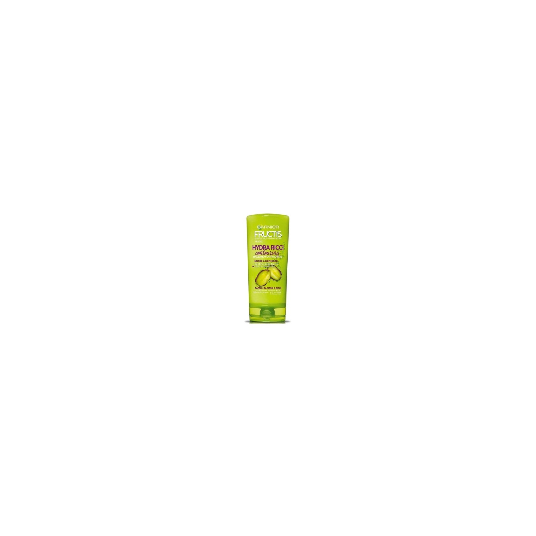 Garnier Fructis Definition Conditioner for Wavy to Curly Hair Anti-Frizz for Soft and Radiant Hair Hydra Curls 200ml