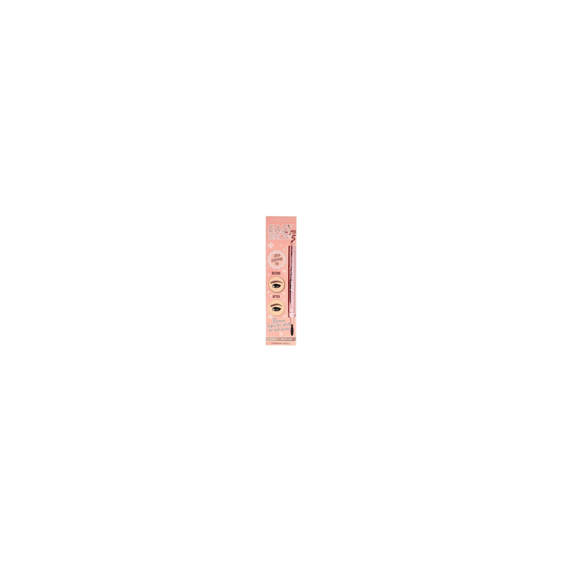 Sunkissed Easy Brow Eyebrow Pencil - New - Free Shipping
